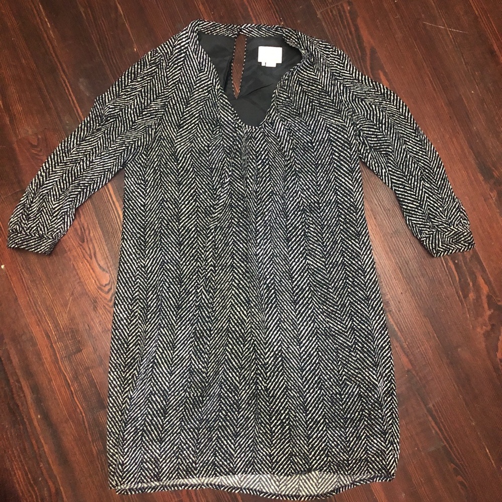 Kate Spade black and white dress, XL